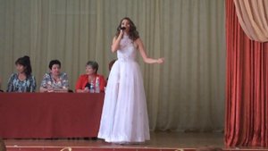 Отдавая тепло нам.. Песни на выпускной. Соловьёва Алина