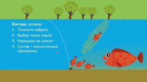 Механика работы прикормки + главный секрет успешной рыбалки на фидер!
