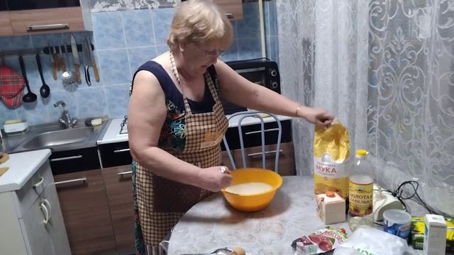 ПЛЮШКИ С КОРИЦЕЙ 👍 смотреть онлайн