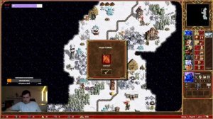 Как 100 золота всю игру решило. HOMM3. Jebuss Cross. Учимся играть.