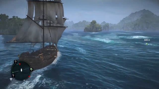 Кредо Убийцы: Черный Флаг #4 серия смотреть онлайн