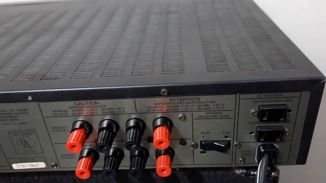 Harman Kardon HK6200 Integrated Amplifier How To Use Price And Connection IN HINDI смотреть онлайн