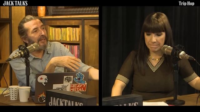 Jack Talks by Jack Lives Here | Bölüm 83 Trip Hop | Gülşah Güray & Kanat Atkaya смотреть онлайн