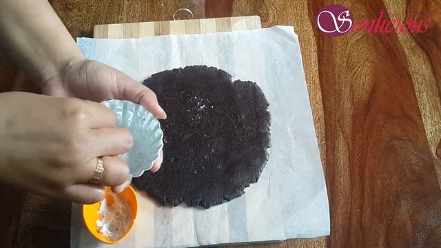 Eggless Chocolate Tarts (Dark Chocolate Filling) смотреть онлайн