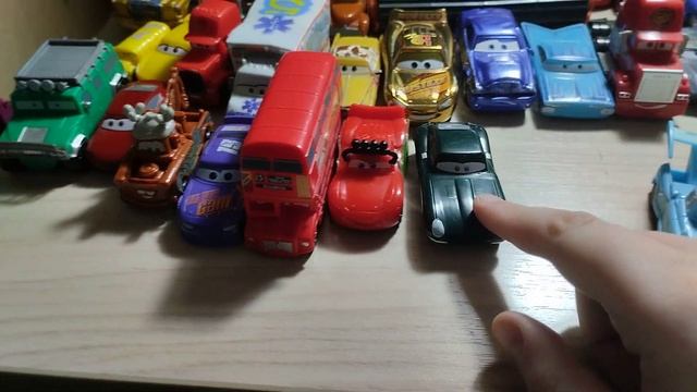 обзор на коллекцию тачек смотреть онлайн