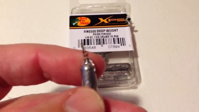 Bass Pro Shops XPS Finesse Drop Weight Review смотреть онлайн