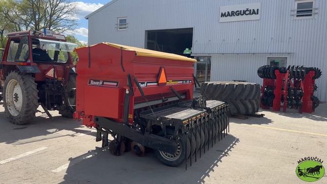 Diskinė sėjamoji "Tume HKL 3000", 3 m. смотреть онлайн