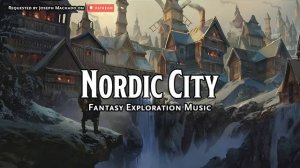 Nordic City D&D TTRPG Music 1 Hour by Bardify