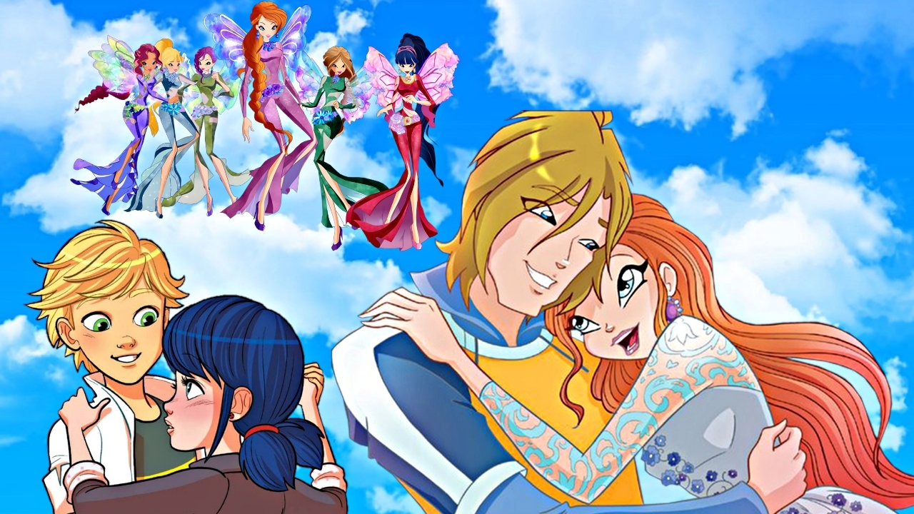 Винкс,Леди Баг и Супер-Кот Клип Дальше - Больше💖🔊✨ смотреть онлайн