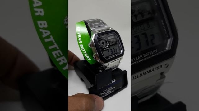 Relógio CASIO AE-1200WHD-1AVDF ORIGINAL CASIO