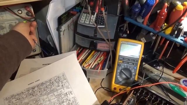 Kenwood KR 7400 Repair and Alignment смотреть онлайн