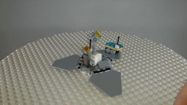 Custom LEGO Build. Pathfinder and Sojourner. MOC смотреть онлайн