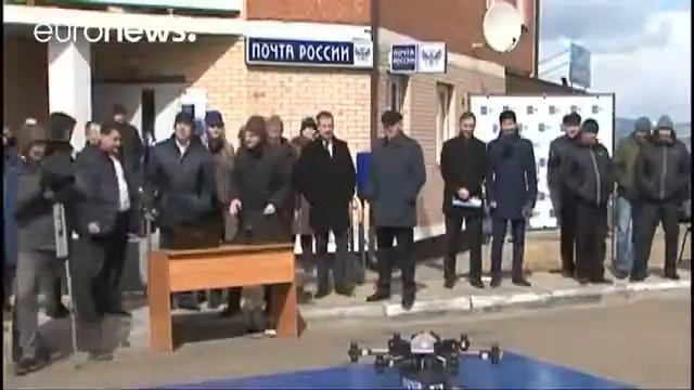 Euronews | 02.04.2018: "Почта России": первый дрон комом смотреть онлайн