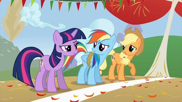 Майлитл пони  1 сезон 12 серия - осений забег