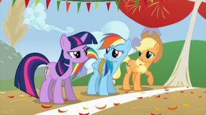 Майлитл пони  1 сезон 12 серия - осений забег