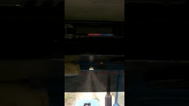 Установил магнитафон на свой мтз 80