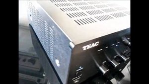 TEAC A-H380 Amplifier Overview
