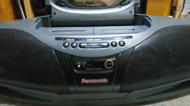 Panasonic RX-DT75 после профилактики ЛПМ.mp4 смотреть онлайн