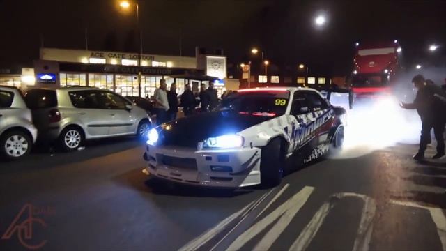 SAKUREYE FORTUNE GTR R34 | R35 смотреть онлайн