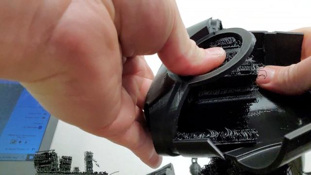 Ramen Support- Easy to remove 3D Printed Supports смотреть онлайн