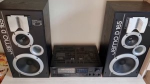 Jamo D165 & Onkyo TX 830 tuner amplifier