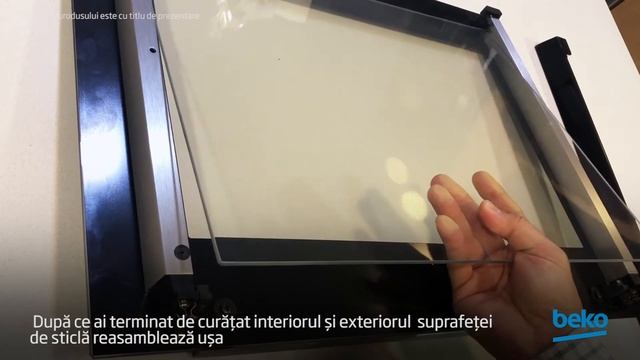 Cum pot curata usa de sticla a cuptorului Beko? (2020) (Ro) смотреть онлайн