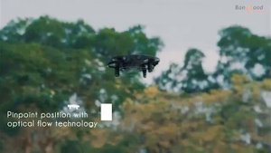 Eachine Windmill E014 WIFI FPV With 720P HD Camera Optical Flow Altitude Hold Mode RC Quadcopter