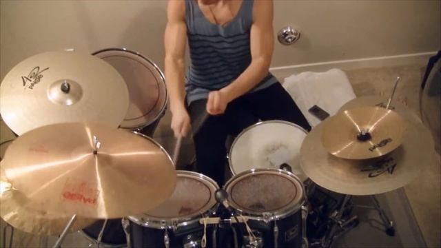 30 Seconds to Mars - The Kill Drum Cover смотреть онлайн