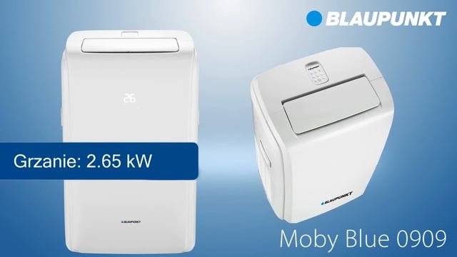 [BLAUPUNKT] Przenośny Klimatyzator Moby Blue 0909 смотреть онлайн