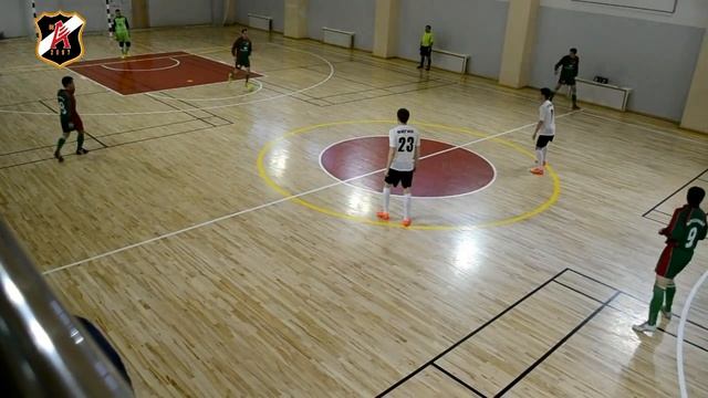 МФК Арсенал 11:4 Black&White 7 гол (Тренкунов) смотреть онлайн