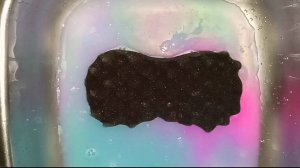 АСМР /видео/шикарная пушистая пена/губка/