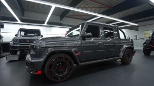 300 км/ч! Самый-самый Гелик Brabus: 700 000 евро, один в мире #ДорогоБогато