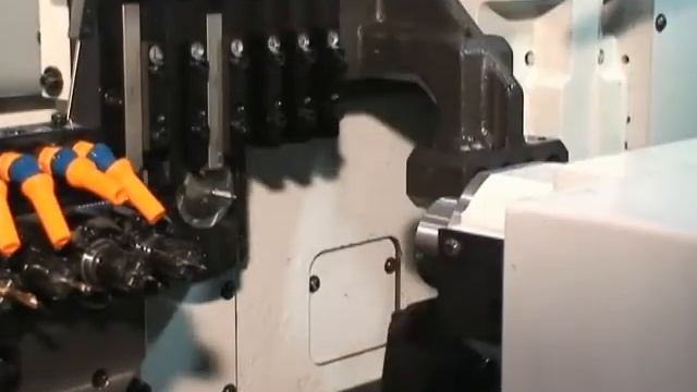 Goodway Swiss turning center SW-20 (whirling head) смотреть онлайн