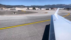 Takeoff in Embraer phenom 300E￼