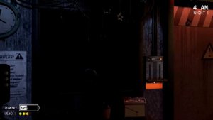 Эксперимент : прохождение Фнаф Плюс с двумя закрытыми дверями // Five nights at freddy's Plus