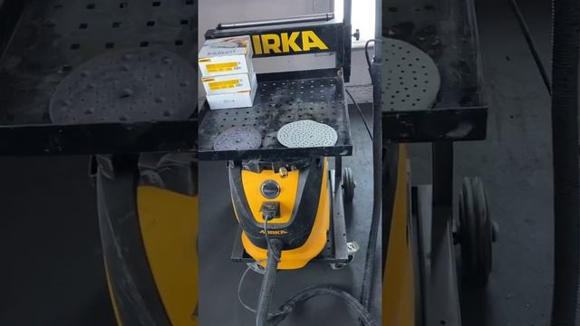 Review of the Mirka dustless sanding system смотреть онлайн