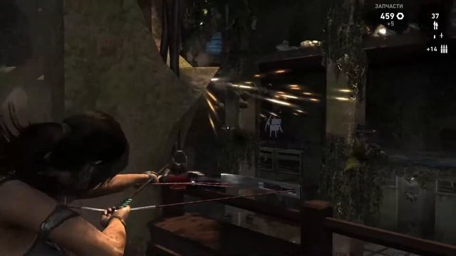 TOMB RAIDER - ВЫСОКИЙ УРОВЕНЬ И ТУПЕНЬКАЯ ЛАРА смотреть онлайн