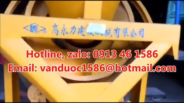 Xe bon be tong 3m3 HYG3 - 0913461586 bontronbetong bontron betong