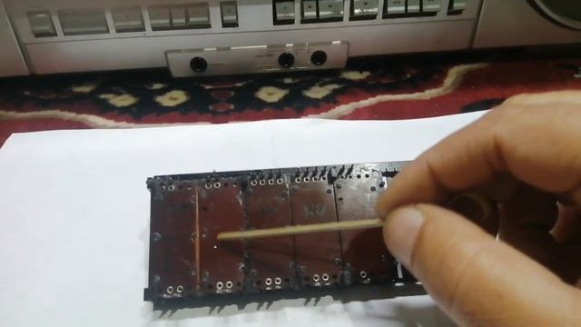 Sharp GF-575 (ремонт регулятора громкости).mp4 смотреть онлайн