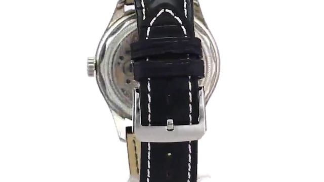 Armand Nicolet Men's 9620S NR P713NR2 LS8 Limited Edition Skeleton Hand Wind Watch смотреть онлайн