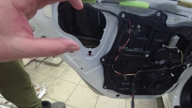 Окончание работ по Mazda6