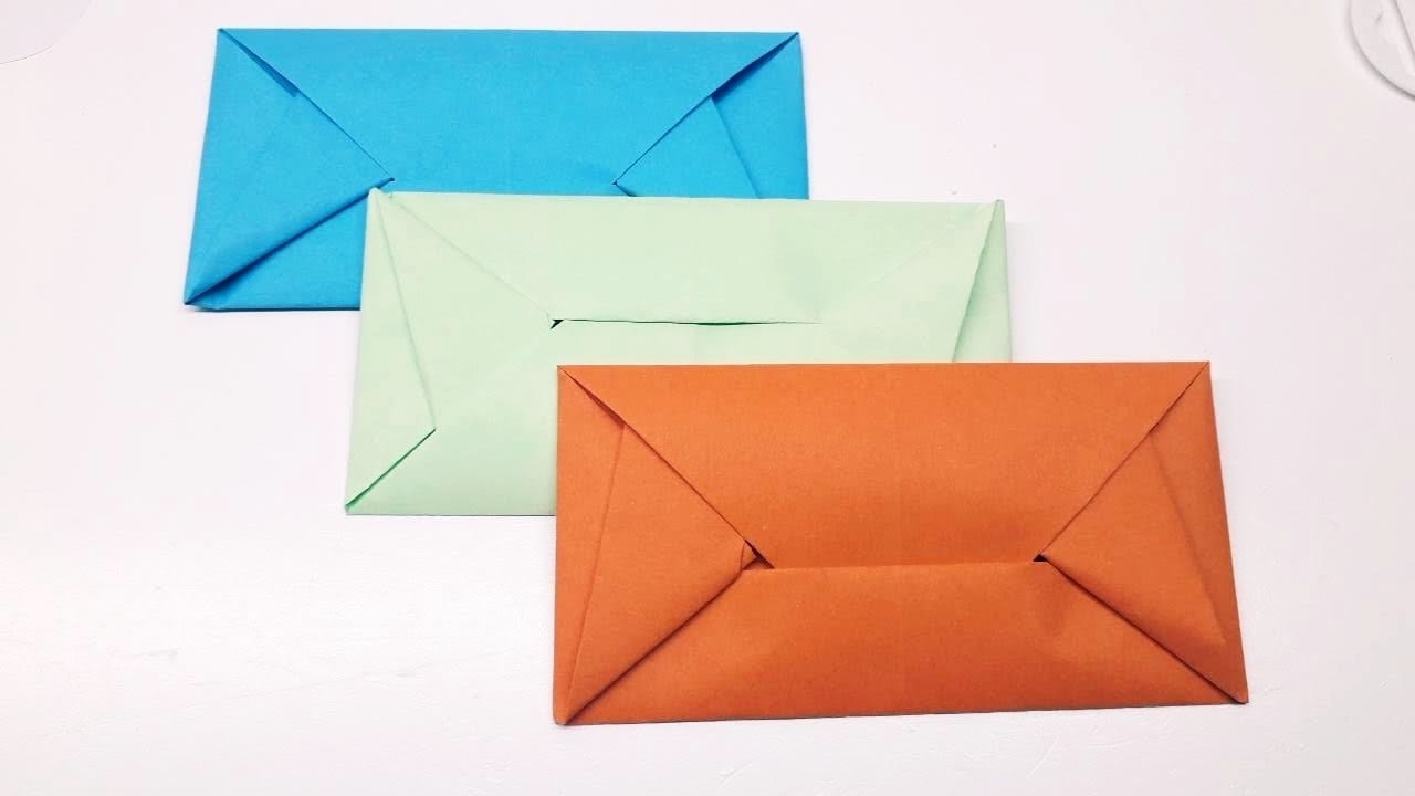 Конверт для денег | Конверт из бумаги | смотреть онлайн