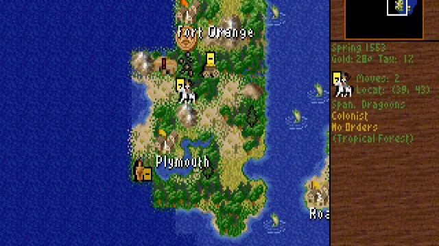 How about a game of Colonization For The PC смотреть онлайн