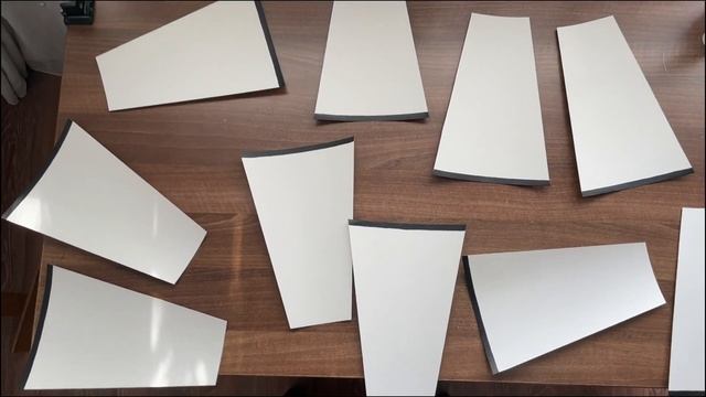 DIY FLUTED PENDANT LIGHTING - easy + low budget