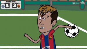 Why did Neymar leave Barca ?