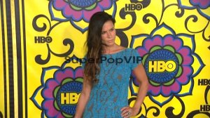 Rhona Mitra at HBO'S Post 64th Primetime Emmy Awards Rece...