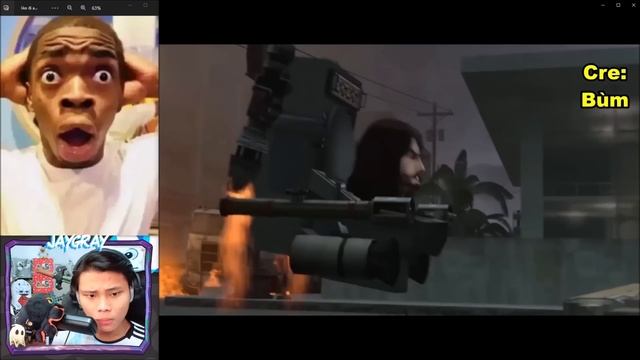 JAYGRAY KHOÁI KHOÁI VÌ SO SÁNH SỨC MẠNH 3 CHỊ WOMAN XINH ĐẸP SKIBIDI TOILET*TV VS SPEAKER VÀ CAMERA смотреть онлайн