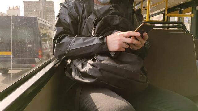 Минск. Поездка на автобусе МАЗ-103, гос. АК 4440-7, марш. 43 (29.04.2021) смотреть онлайн