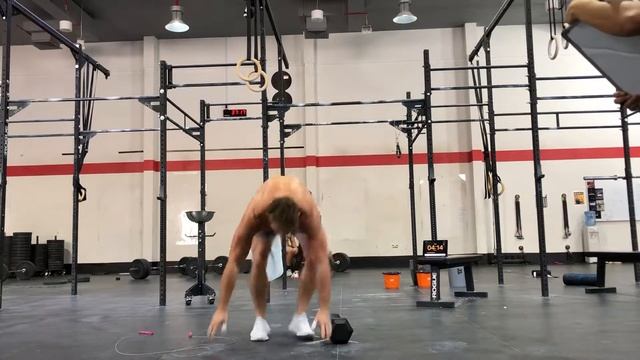 Mike Bourne Vogue Fitness Open Qualifier 1.2