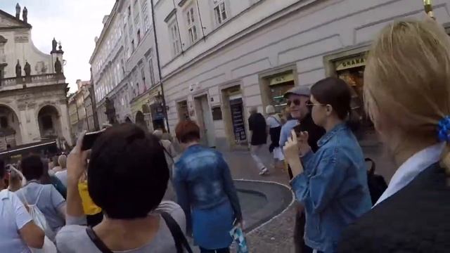 Prague 2017 GoPro Hero 5 black